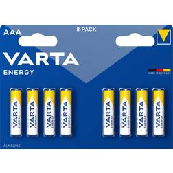 Varta AAA Energy 8-pack