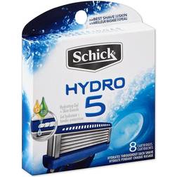 Schick Hydro 5 Blade Refills 8-pack