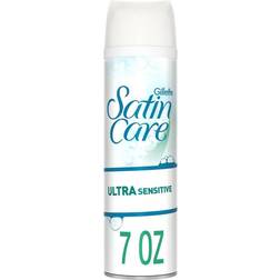 Gillette Satin Care Women's Ultra Sensitive Shave Gel 7oz