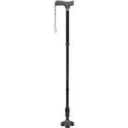 Drive Medical Flex N Go Adjustable Folding Cane with T Handle