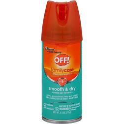 Off! FamilyCare Insect Repellent I, Smooth & Dry Tropical Splash 2.5 oz