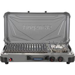Stansport Boulder Series Propane Stove & Grill Combo