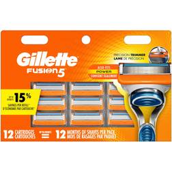 Gillette Fusion5 Razor Blades 12-pack