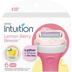 Schick Intuition Lemon Berry Breeze Refill