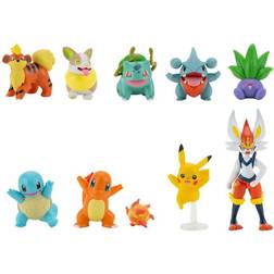 Pokémon Battle Ready Multi Figure 10 Pack