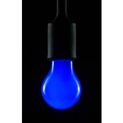 Segula E27 2 W LED lamp, blue, dimmable