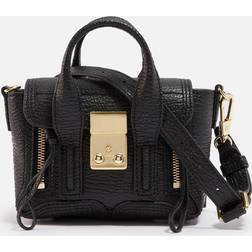 3.1 Phillip Lim Women's Pashli Nano Satchel - Black