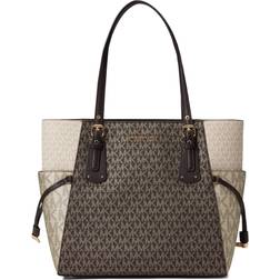 Michael Kors Jet Set East West Signature Tote Bag