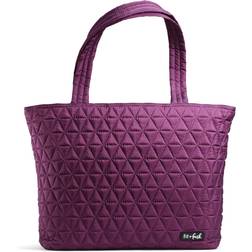 Fit & Fresh 2-in-1 Quilted Multi-Purpose Travel Bag - Plum