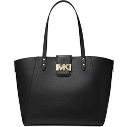 Michael Kors Karlie Large Pebbled Leather Tote Bag