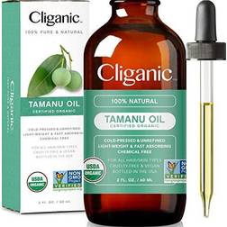 Cliganic USDA Organic Tamanu Oil 100% Pure