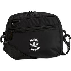 Adidas Puffer & Pouch Crossbody Bag - Black