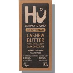 Hu Cashew Butter Pure Vanilla Bean Dark Chocolate 2.1oz
