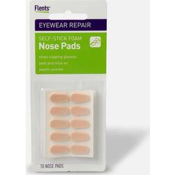 Flents Nose Pads Self-Stick Foam Peach 10 ct