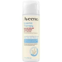 Johnson & Johnson Aveeno Eczema Therapy Rescue Relief Treatment Gel Cream 5.1fl oz