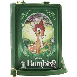 Loungefly Disney Classics Books Bambi Converitble Crossbody Bag