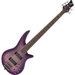 Jackson Js Series Spectra Bass Js3qv 5-String Purple Phaze