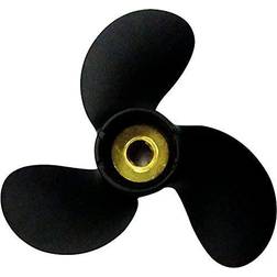 Solas 3-Blade Propeller, Rubber Hub Aluminum, 8-1/4 dia. x 8 pitch, RH