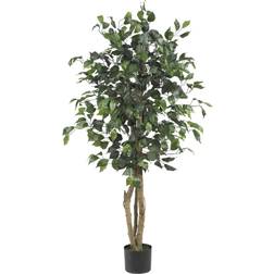 Nearly Natural Ficus Silk Artificial Plant