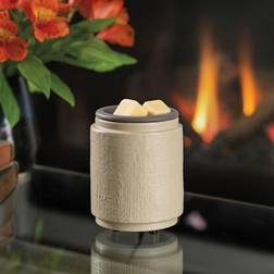 Warmers Etc. Natural Linen Flip Dish Wax Warmer