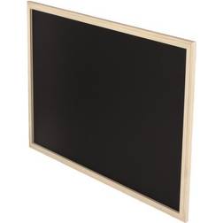 Flipside Wood-Framed Chalkboard, 24" x 36" Black