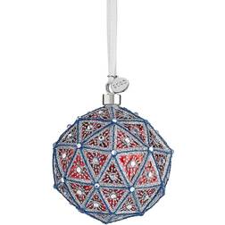 Waterford Times Square 2023 Gift Of Love Replica Ball Christmas Tree Ornament 3.9"