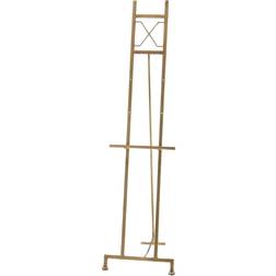 Deco 79 9th Pike(R) Tall Iron Modern Easel Gold