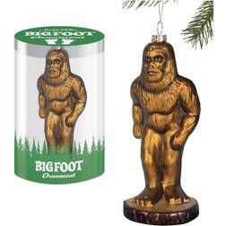 Big Foot Glass Ornament Christmas Tree Ornament