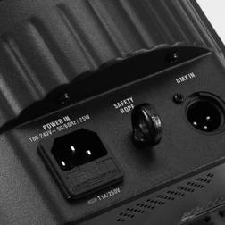 Eurolite SLS-30 LED PAR stage spotlight No. of LEDs (details) 1 Black