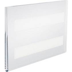 AzarÂ 7" x 5 1/2" Vertical Wall Mount Acrylic Sign Holder, Clear, 10/Pack Clear