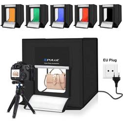 Puluz PU5040EU Photo Studio 40cm LED 2400 lumen Svart