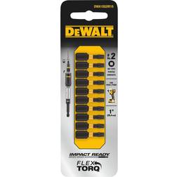 Dewalt 1-in Square No.2 Impact Ready 10 pk