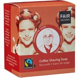 Fair Squared Natural Coffee Shaving Soap 2x80g