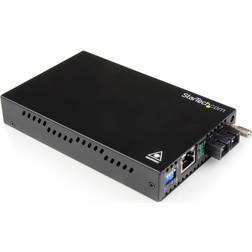 StarTech 1000 Mbps Gigabit Single Mode SC Fiber Media Converter