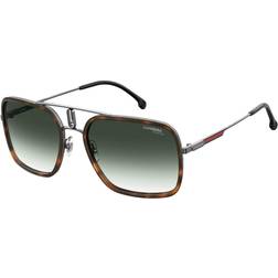 Carrera Brow Bar Square Sunglasses, 59mm
