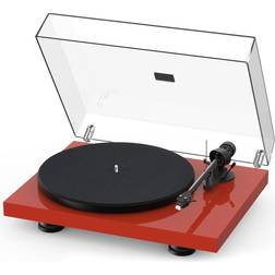 Pro-Ject Debut Carbon Evolution High Gloss Red Turntable