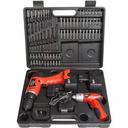 Stalwart 74 piece Combo Cordless Drill & Driver one size