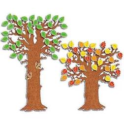 Teacher's FriendÂ Bulletin Board Set, Classroom Tree Multicolor