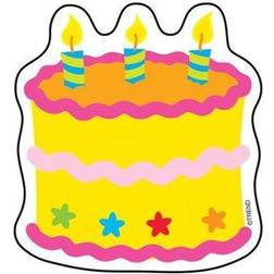 TREND Birthday Cake Mini Accents 216 Pieces