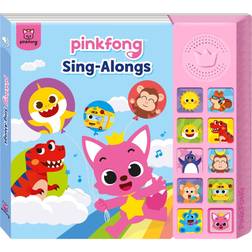 Pinkfong Sing-Alongs Sound Book In Blue/pink