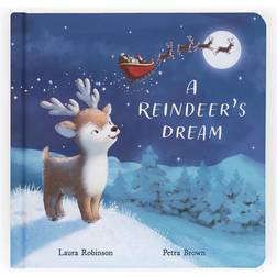 Jellycat A Reindeer's Dream Book