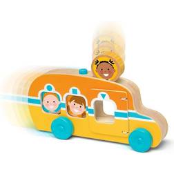 Melissa & Doug GO Tots Roll Ride Bus, Multicolor