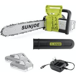 Sun Joe 48-Volt iON Cordless Chain Saw Kit