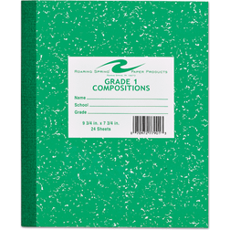 Grade School Ruled Composition Book, 9