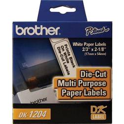 Brother Original Multipurpose Paper Labels