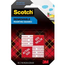 Scotch Removable Foam Mounting Squares
