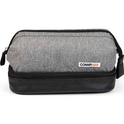 Conair ManOn-The-Go Toiletry Kit In Grey