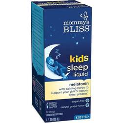 Mommy's Bliss Kids Sleep Liquid Melatonin, Natural Grape Flavor, 4 oz CVS