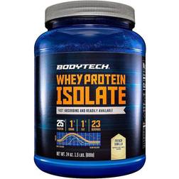 BodyTech Whey Protein Isolate French Vanilla 680g