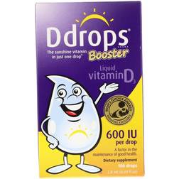 Ddrops Liquid Vitamin D3 600 IU Drops 0.09 fl oz